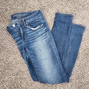 XLONG American Eagle Skinny Jeans